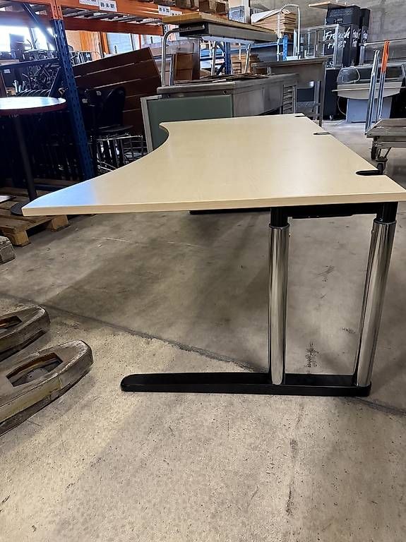 Bürotisch Stabil höhenverstellbar
