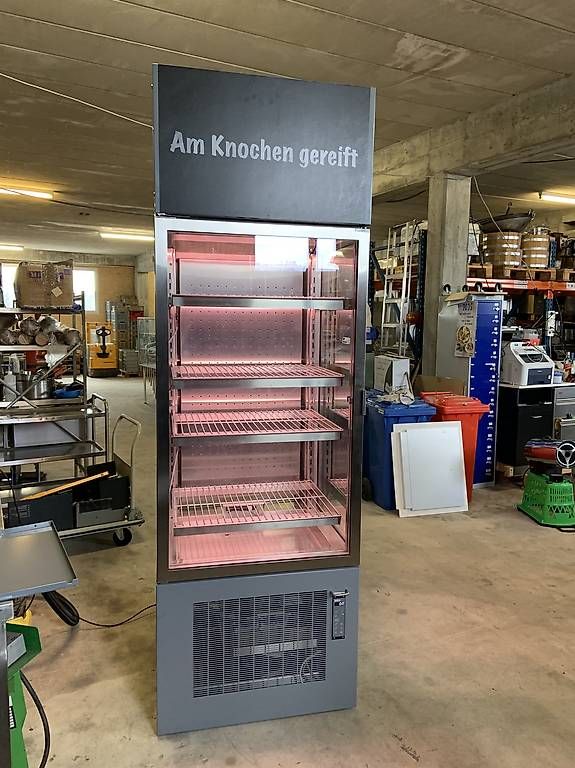 Fleischreifeschrank Dry Kühlschrank Metzgerei 2015