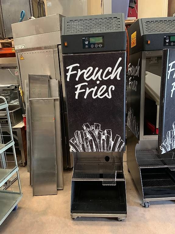 Pommes Frites Dispenser Franke