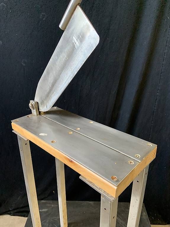 Messer Schneidebrett Messerbock Metzger