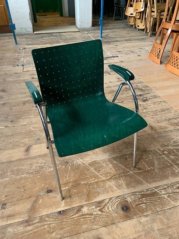 Thonet Stuhl grün/blau 120 stk