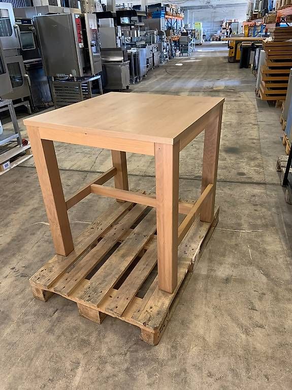 Hochtisch Holztisch 85cm Hoch