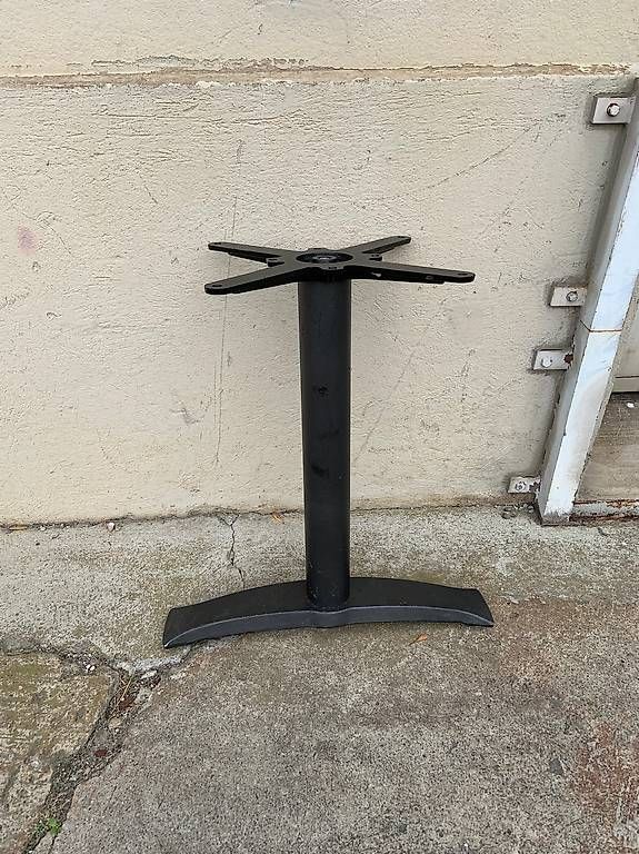 Tischfuss Gastro Restposten 65cm Hoch