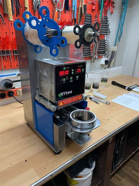 Becher Siegelmaschine Gastro Schweissen Restposten