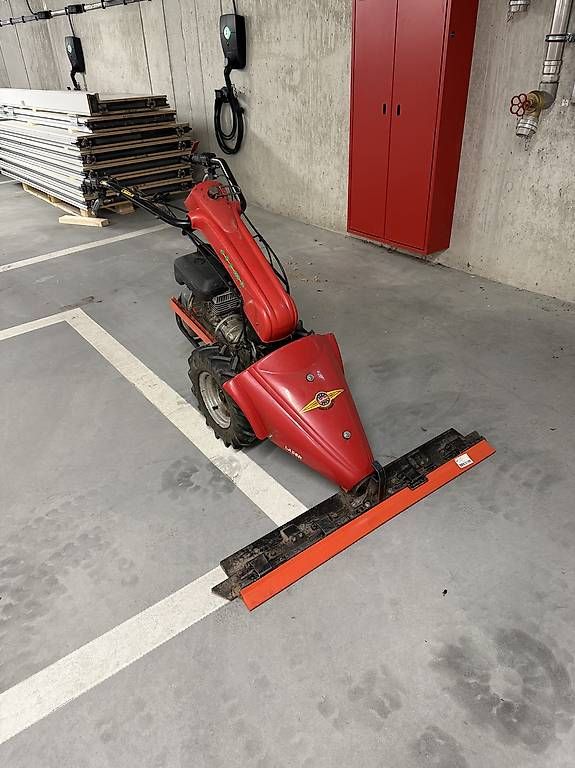 Stema Balkenmäher inkl. Schneepflug