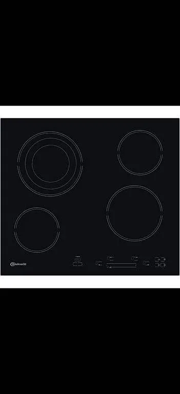 NEU Bauknecht Glaskeramik Kochfeld ESIS 8641